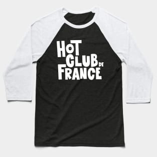 Swing with Style: The Legendary Hot Club de France Baseball T-Shirt